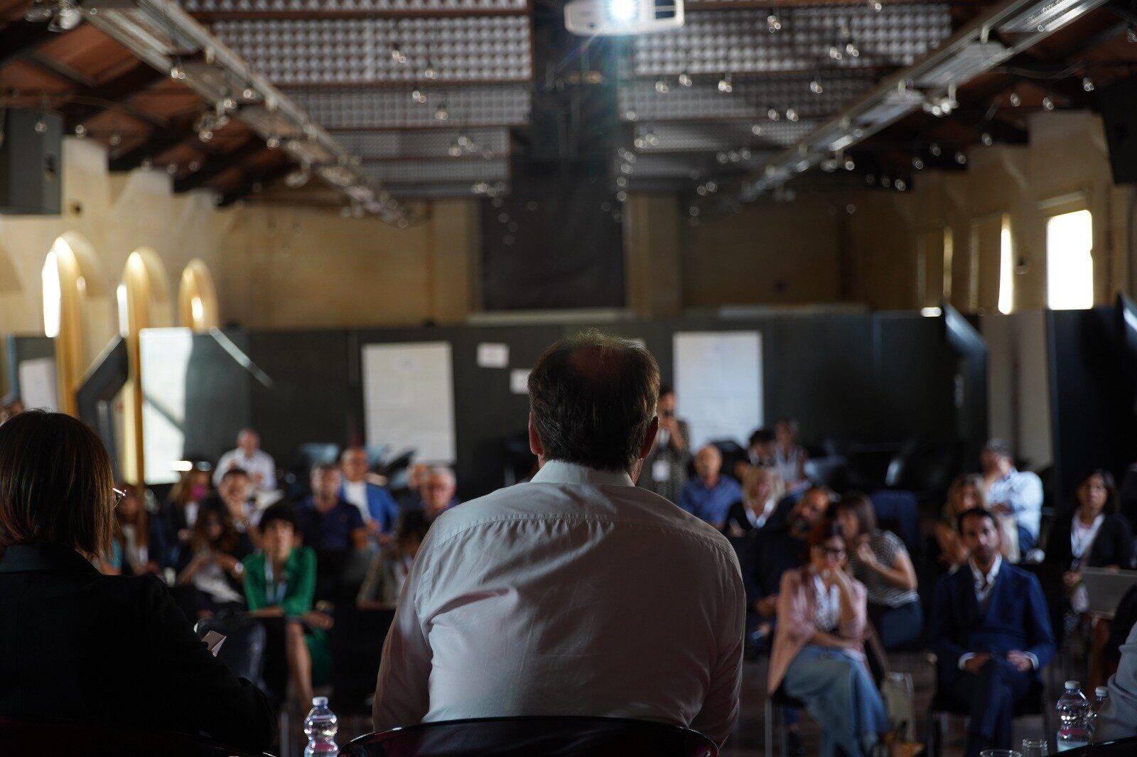 Talk con le imprese al campus AFORISMA