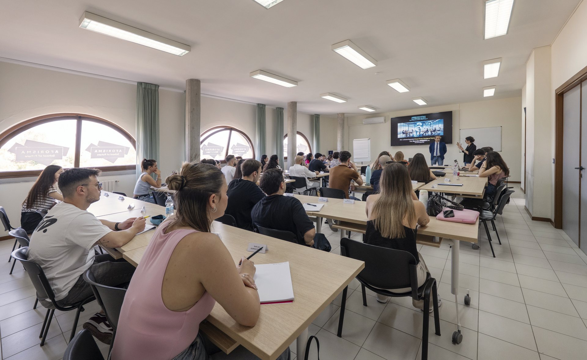 Aula Master AFORISMA