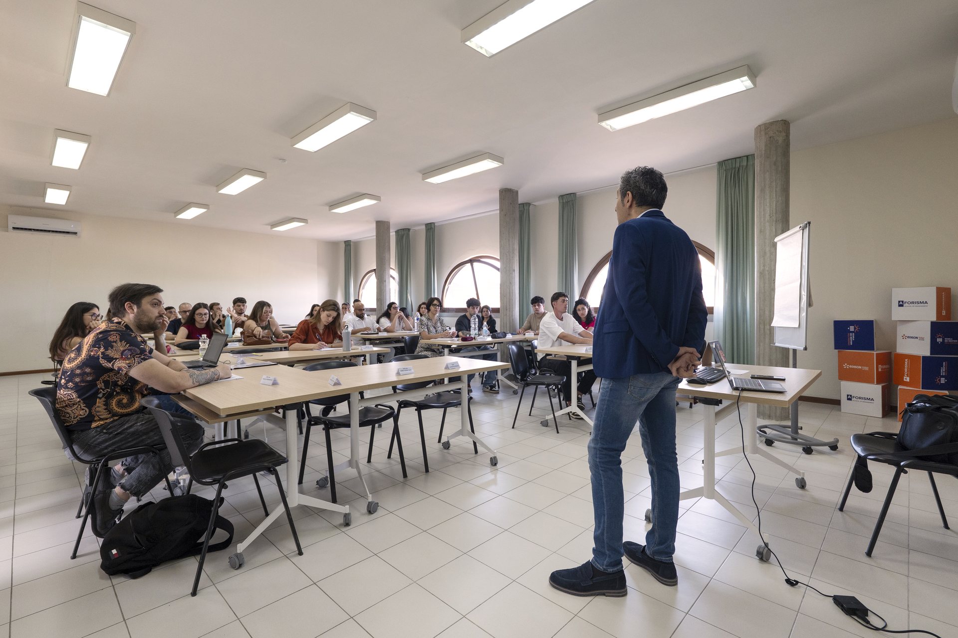 Aula Master AFORISMA