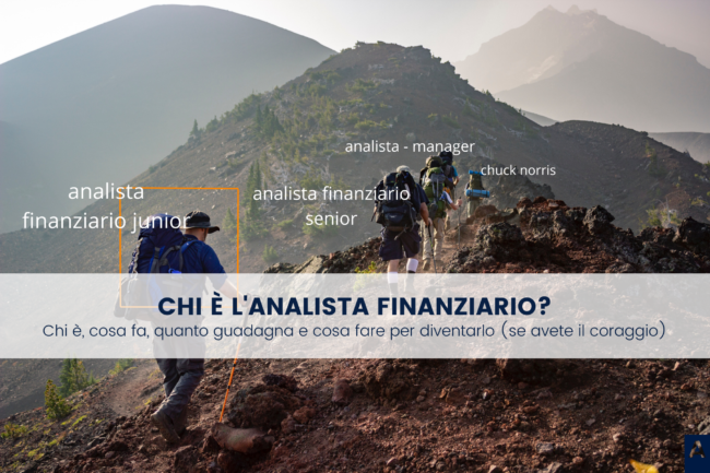 Analista finanziario Analista finanziario