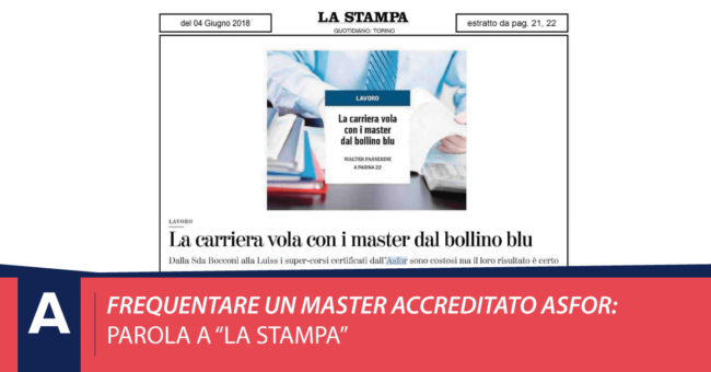 frequentare-un-master-accreditato-asfor-la-stampa