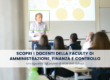 Faculty Amministrazione finanza e controllo