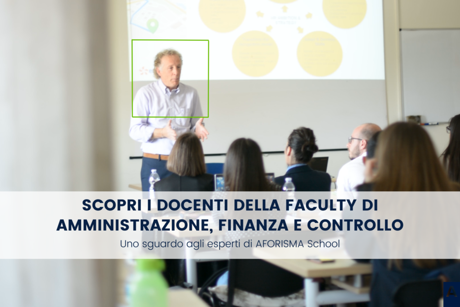 Faculty Amministrazione finanza e controllo